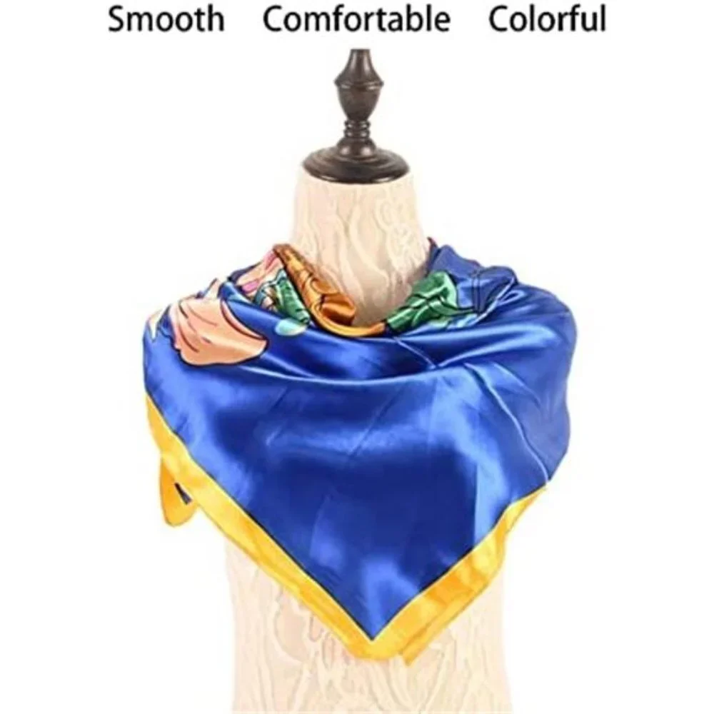 4Piece Boho Hair Bandanas for Women